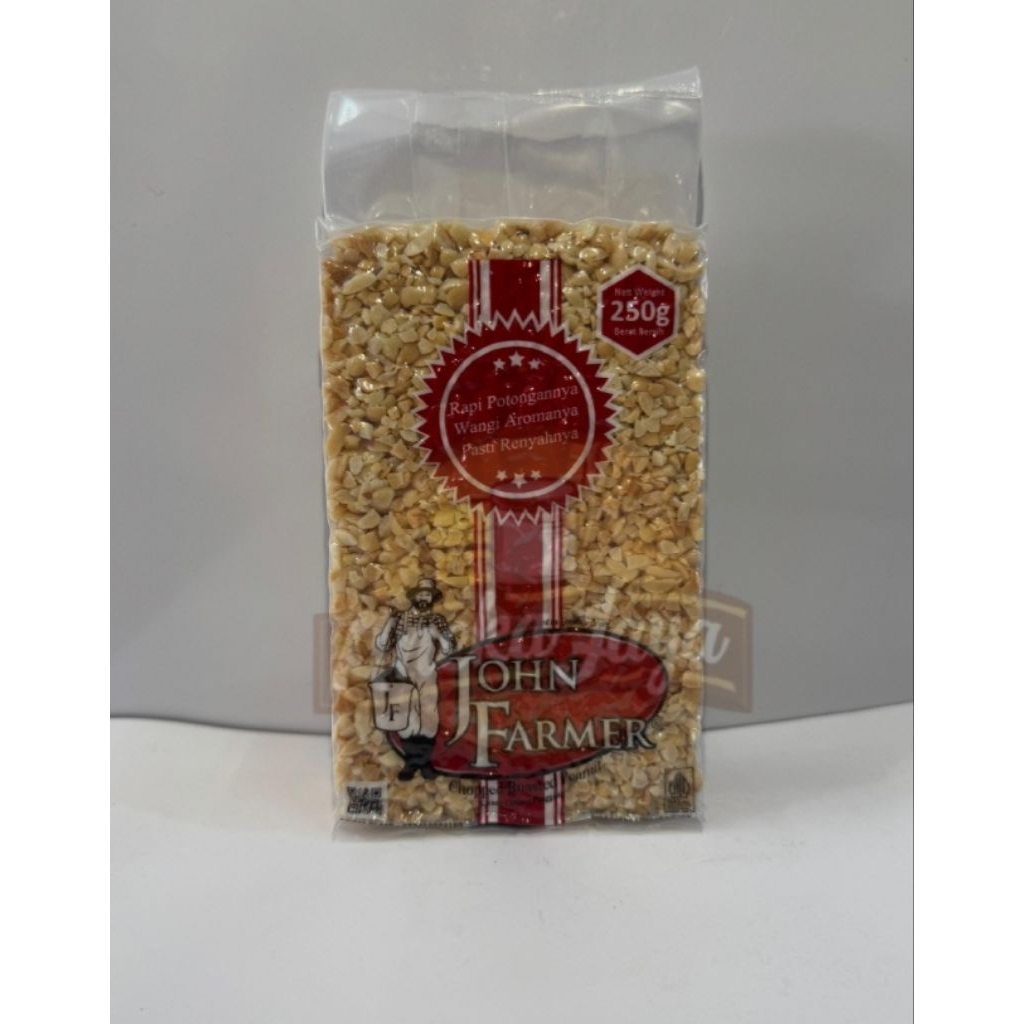 

KACANG CINCANG SANGRAI JOHN FARMER 250 G