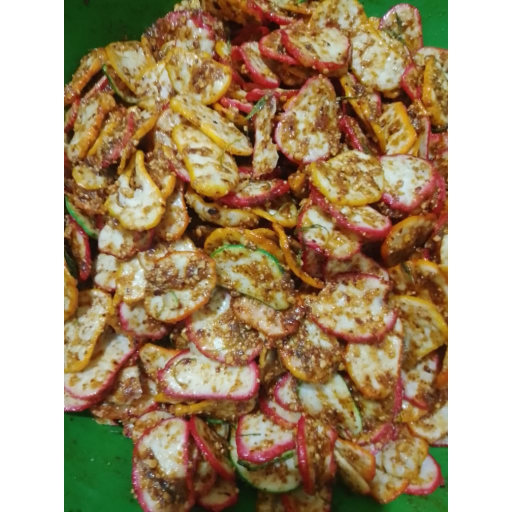

kerupuk Bumbu kacang