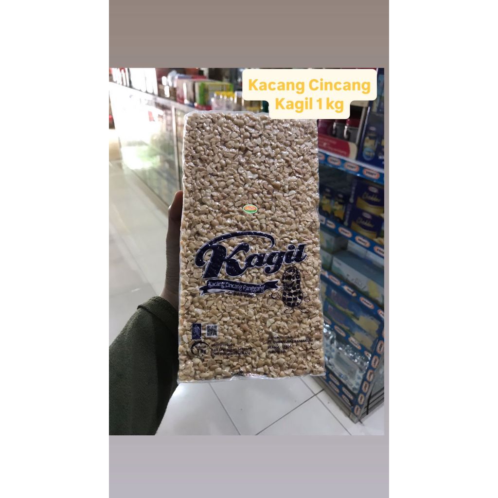 

KACANG CINCANG KAGIL 1 KG
