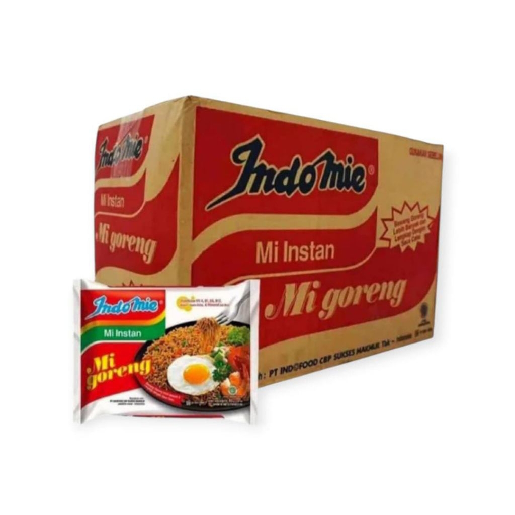 

indomie goreng 1karton