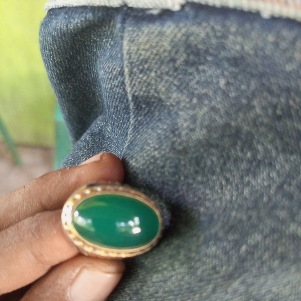 natural batu akik bacan cina