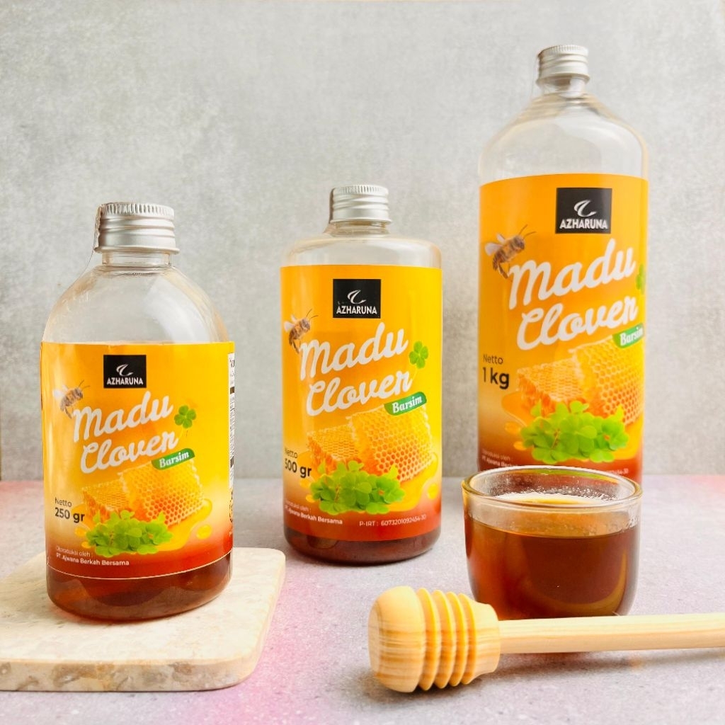 

Madu Clover/Barsim/Madu Arab/Madu Mesir