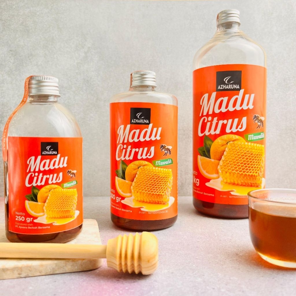 

Madu Citrus (Mawalih) / Madu Arab/Madu Mesir