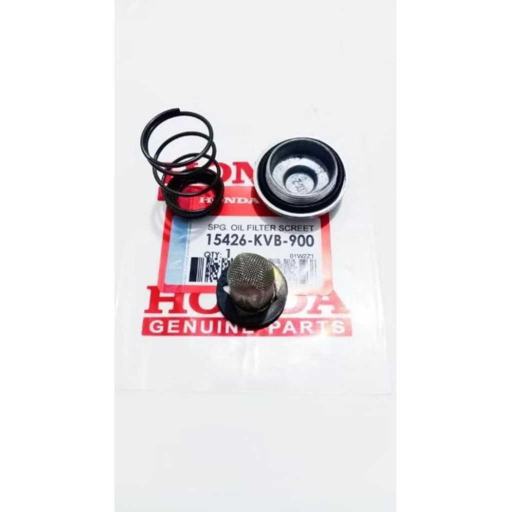 TUTUP OLI PER SARINGAN BEAT SCOOPY BEAT FI SPACY ORI