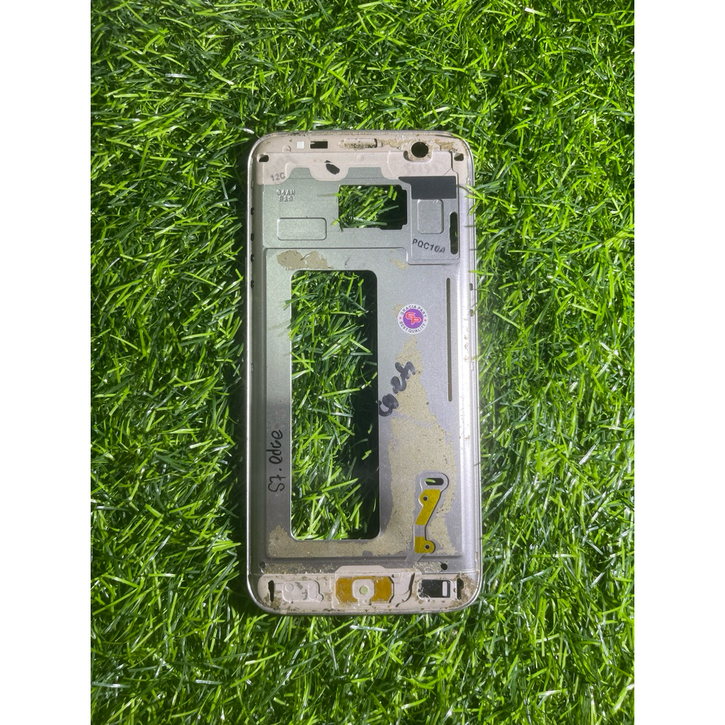 FRAME LCD DUDUKAN LCD HOUSING SAMSUNG S7 EDGE SM-G935F ORIGINAL COPOTAN