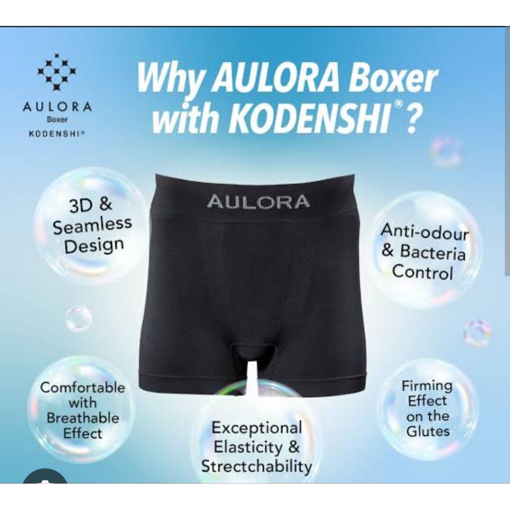 Aulora Boxer celana kesehatan pria wanita