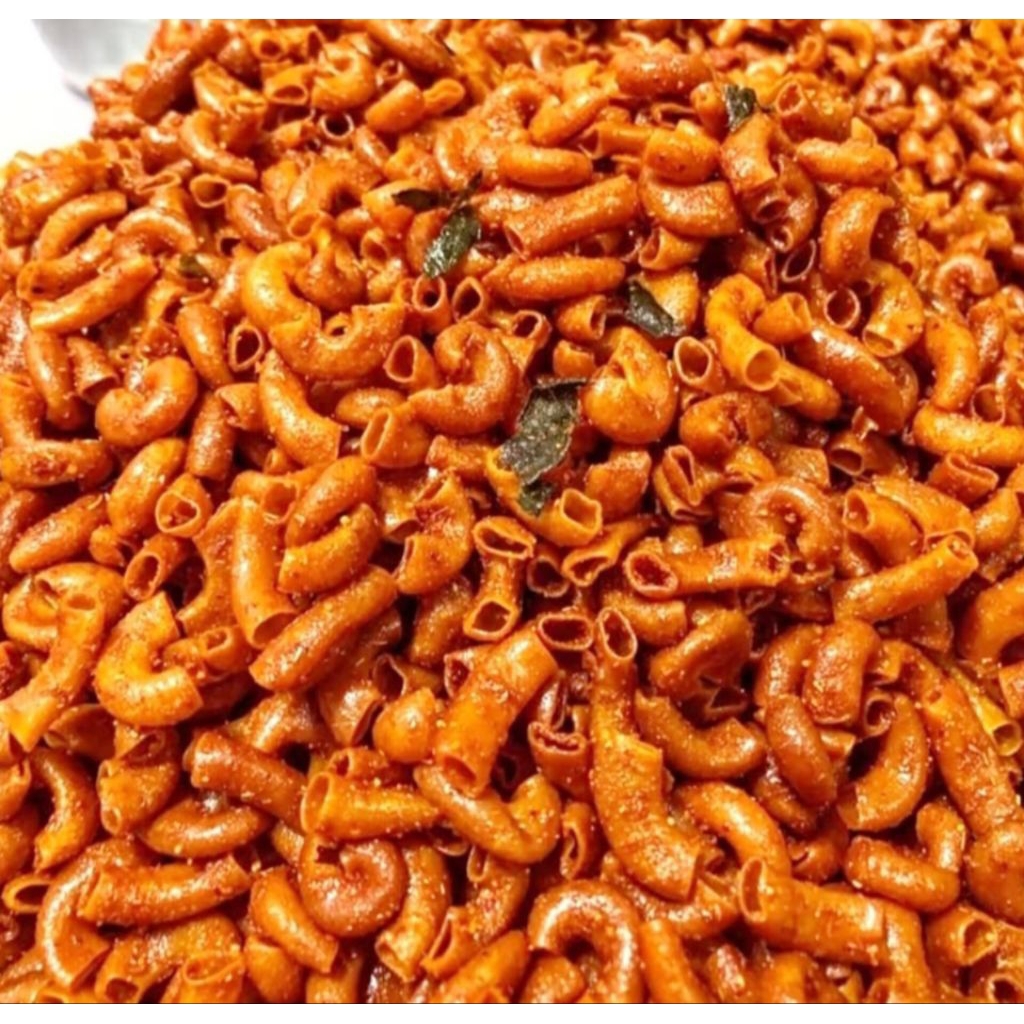 

makaroni pedas daun jeruk kemasan 30gram risol57
