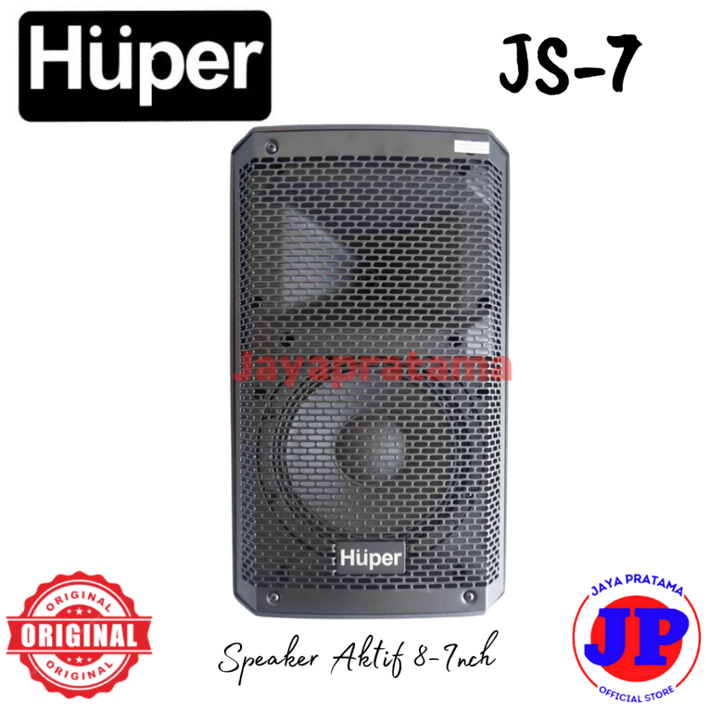 Huper JS7 Speaker Aktif 8 Inch Original JS-7 8"