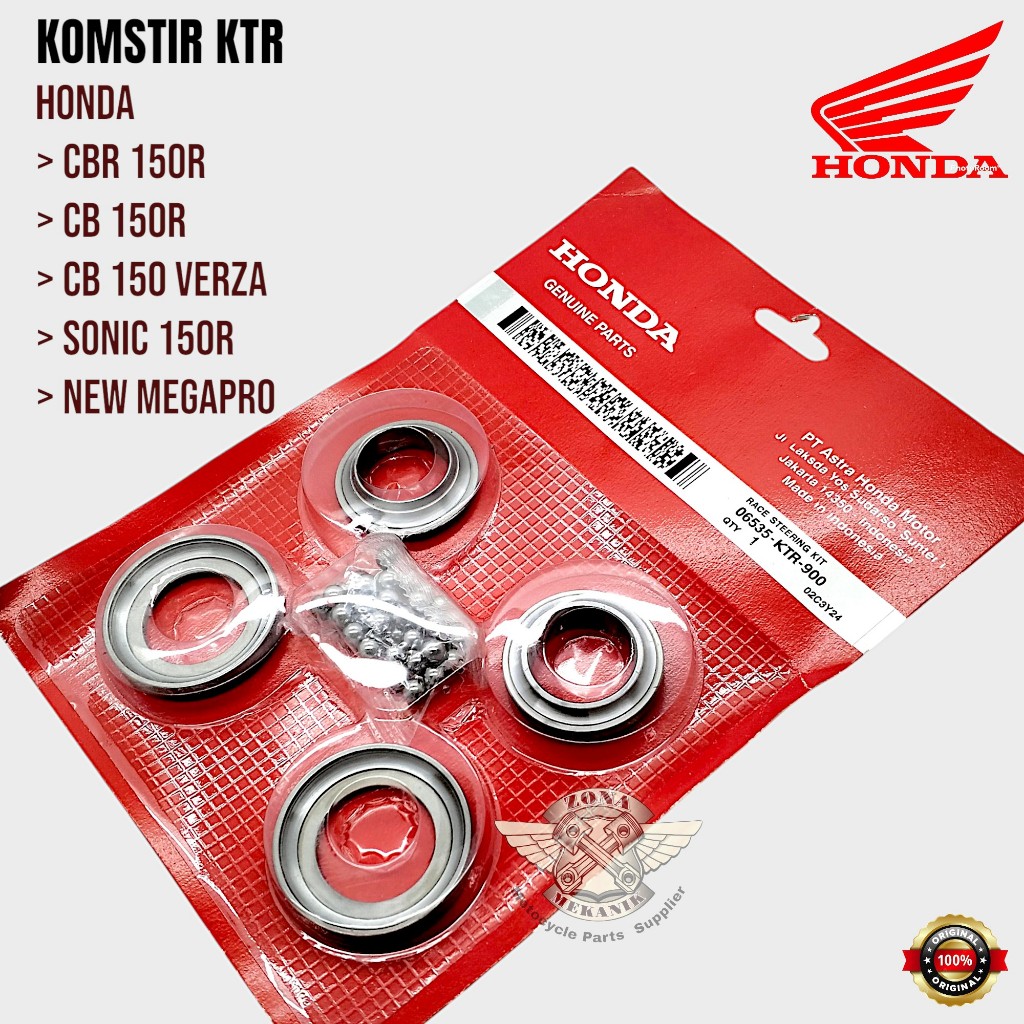 Comstir Honda CBR 150R Megapro Mono CB 150R Verza 150 Sonic 150R Original Comstir KTR Kones CB 150R