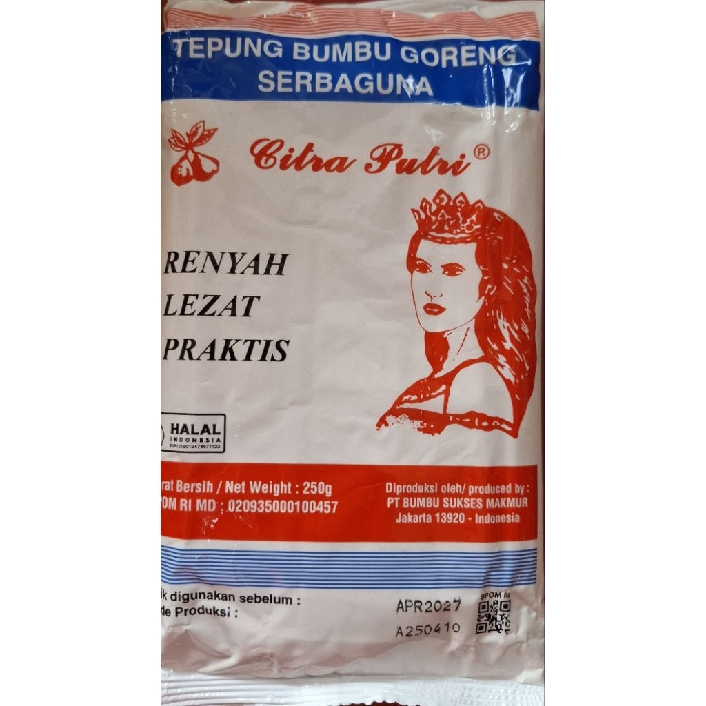 

Tepung putri, tepung serbaguna
