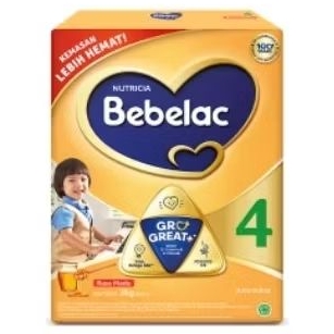 

BEBELAC 4 GROGREAT SUSU BUBUK PERTUMBUHAN ANAK MADU 3 Kg
