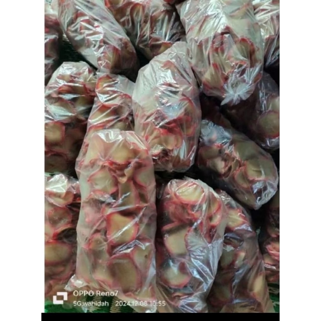 

larismanis kerupuk mentah berbumbu