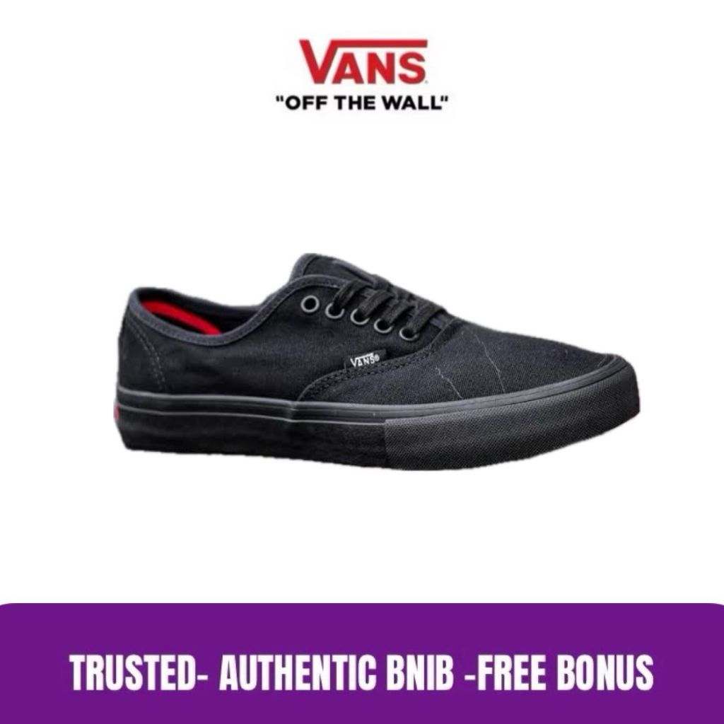 Vans Authentic Pro All Black