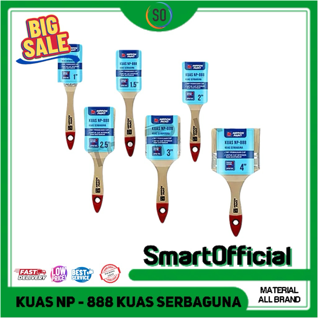 

KUAS NIPPON PAINT NP888
