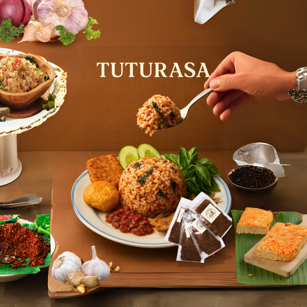 

Bumbu Nasi Tutug Oncom 50g – Instan Pedas Gurih Khas Tasikmalaya | Tuturasa
