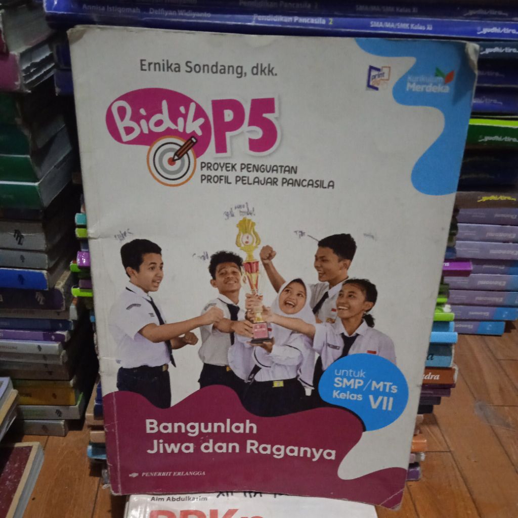 bidik P5 SMP kelas VII kurikulum merdeka