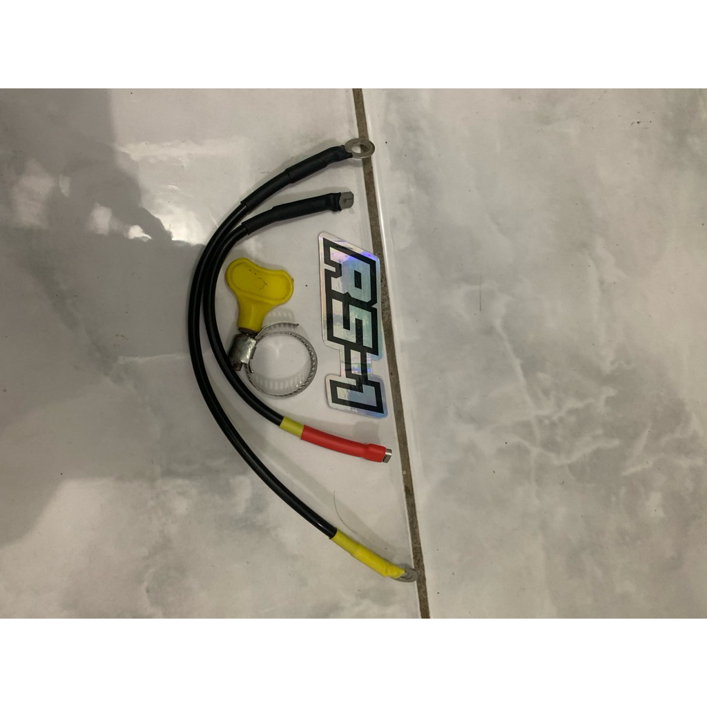 Kabel grounding koil dan busi rs1