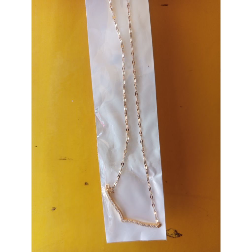 kalung Fuji titanium