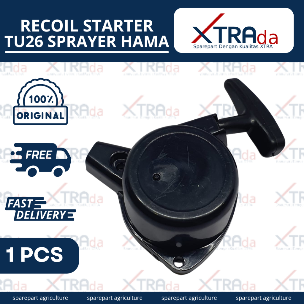 Recoil Starter Selahan Recoil Stater Engkol TU26 Xtrada