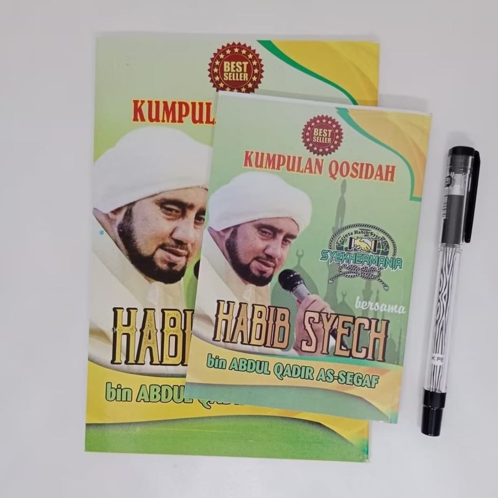 Buku kumpulan Qasidah Syekher Mania / Buku Kumpulan Qosidah Habib Syekh / Syekhermania / Habib Syekh
