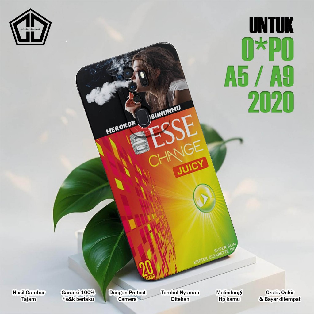 Casing OPPO A5 2020 / A9 2020  - ROKOK 2  SOFTCASE PROCAMERA CASE HANDPHONE