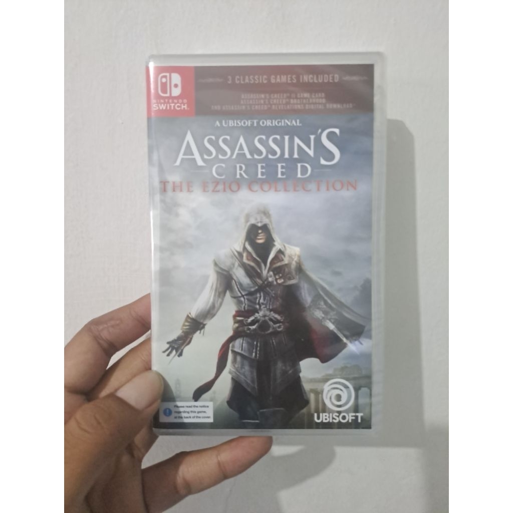 assassin creed ezio collection switch