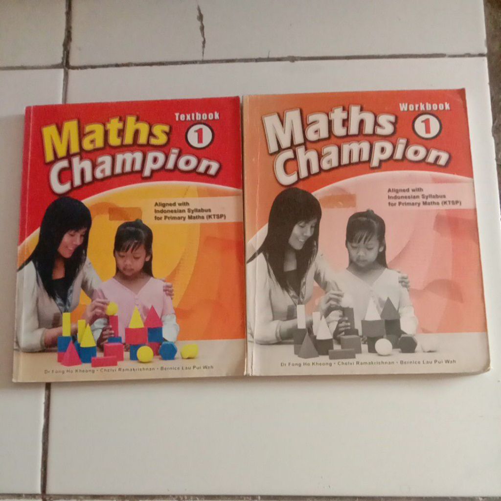 Maths Champion 1 Textbook & Workbook ( Original ) - Marshall Cavendish