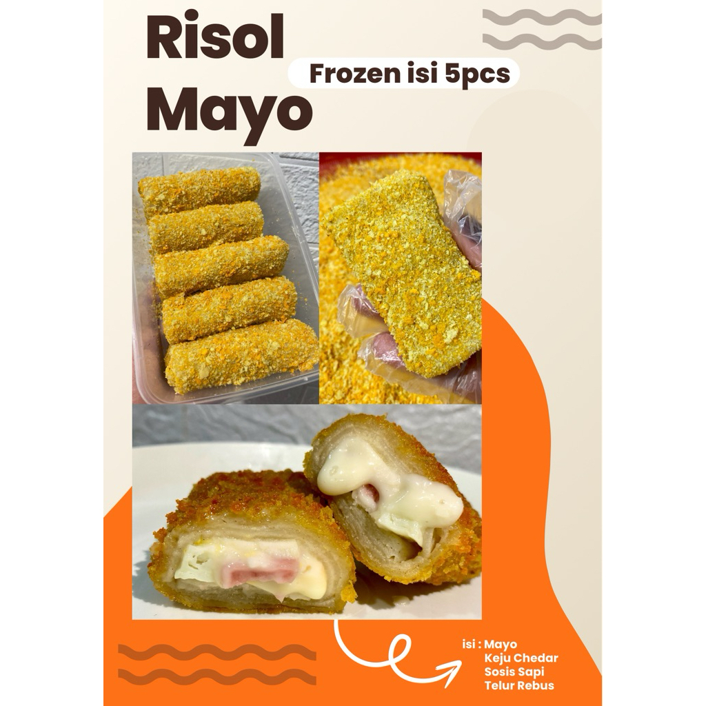 

Risol Mayo Frozen isi 5
