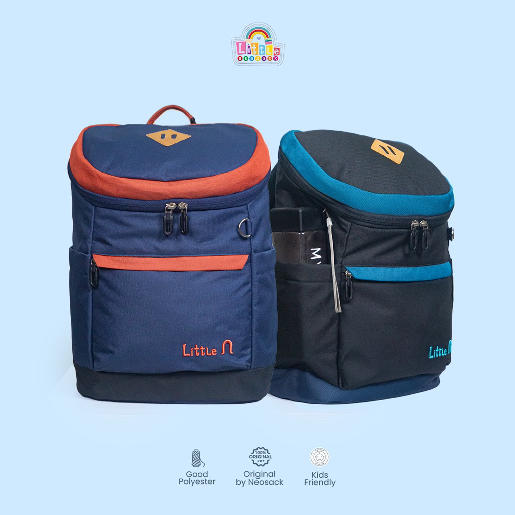 Little Neosack - FELIX Tas Ransel Anak, Backpack Anak Tas Casual Anak, Ransel Anak SD -  LA59020