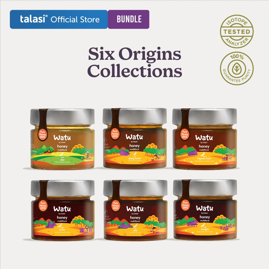 

Six Origins Collections, Watu Honey Bundle