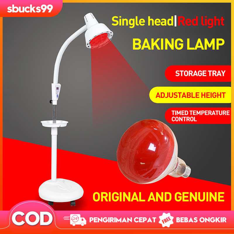 Lampu Terapi Fisioterapi Infrared 1Set 150W berdiri /elektrik pemanas infrared kesehatan fisioterapi