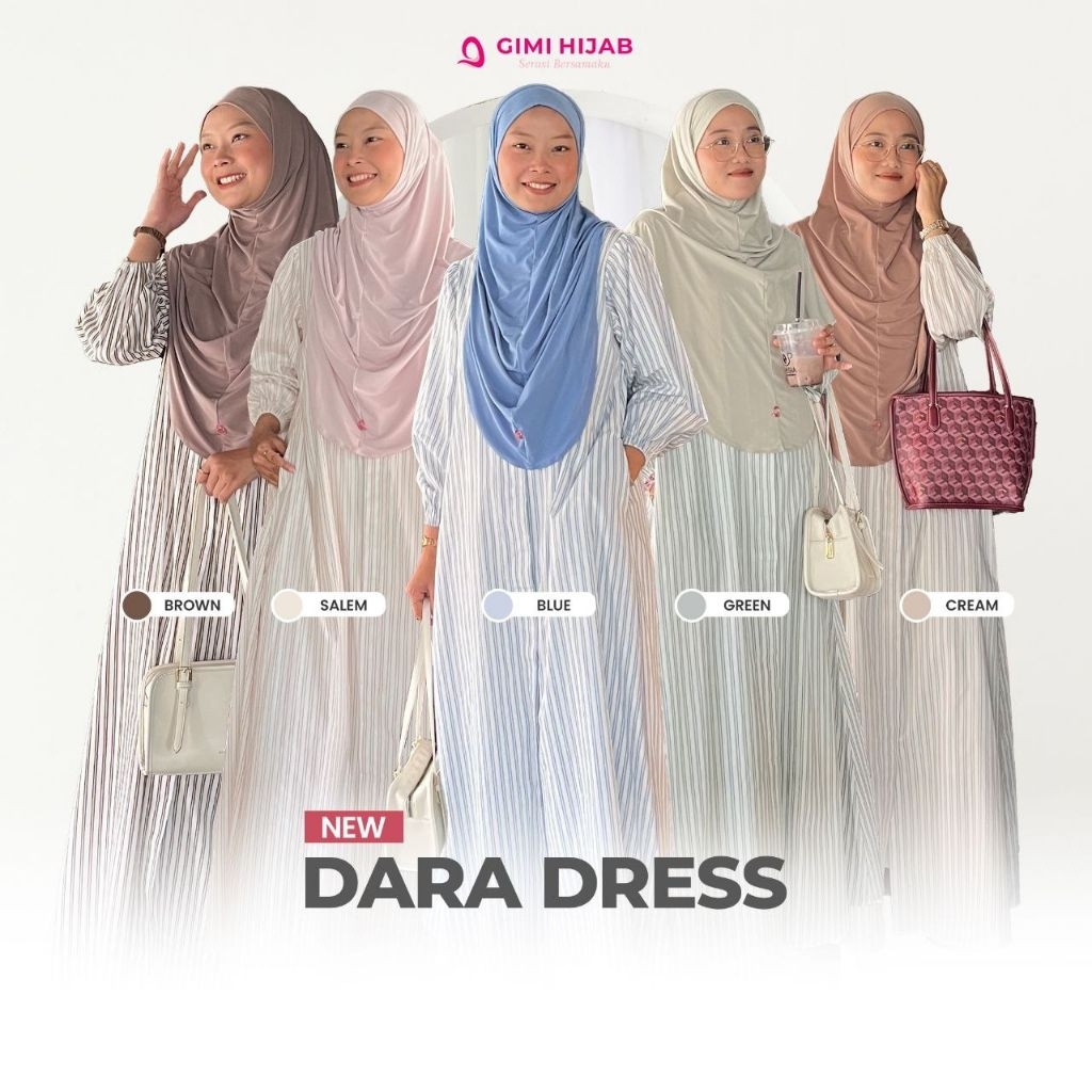 Dara Dress by Gimi Hijab