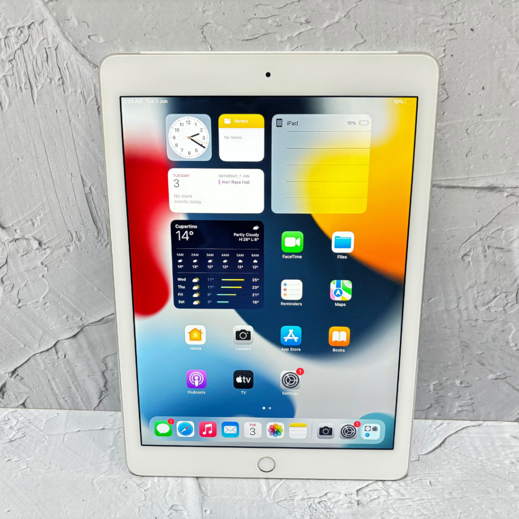 IPAD AIR 2 9,7" 128 GB WIFI ONLY SECOND