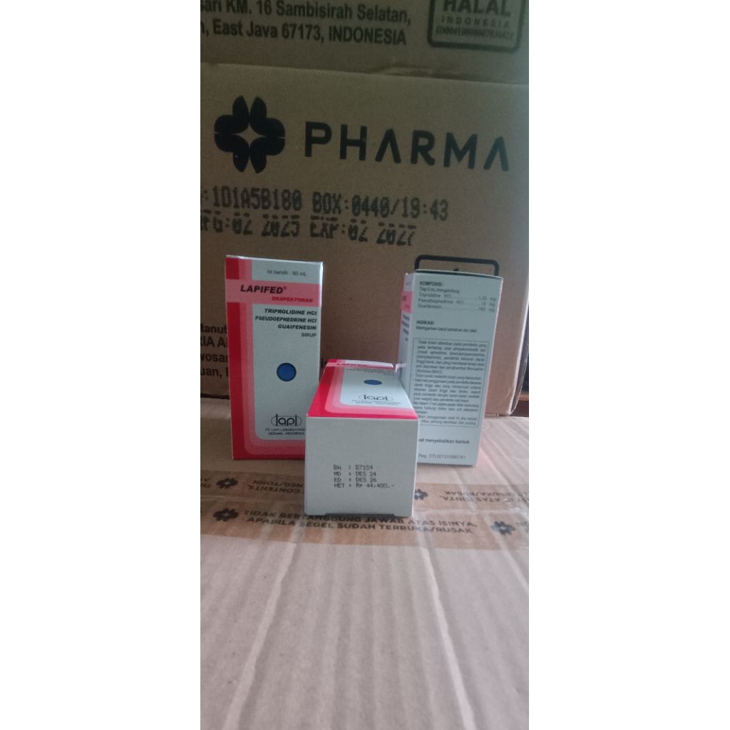 

LAPIFED sirup batuk flu