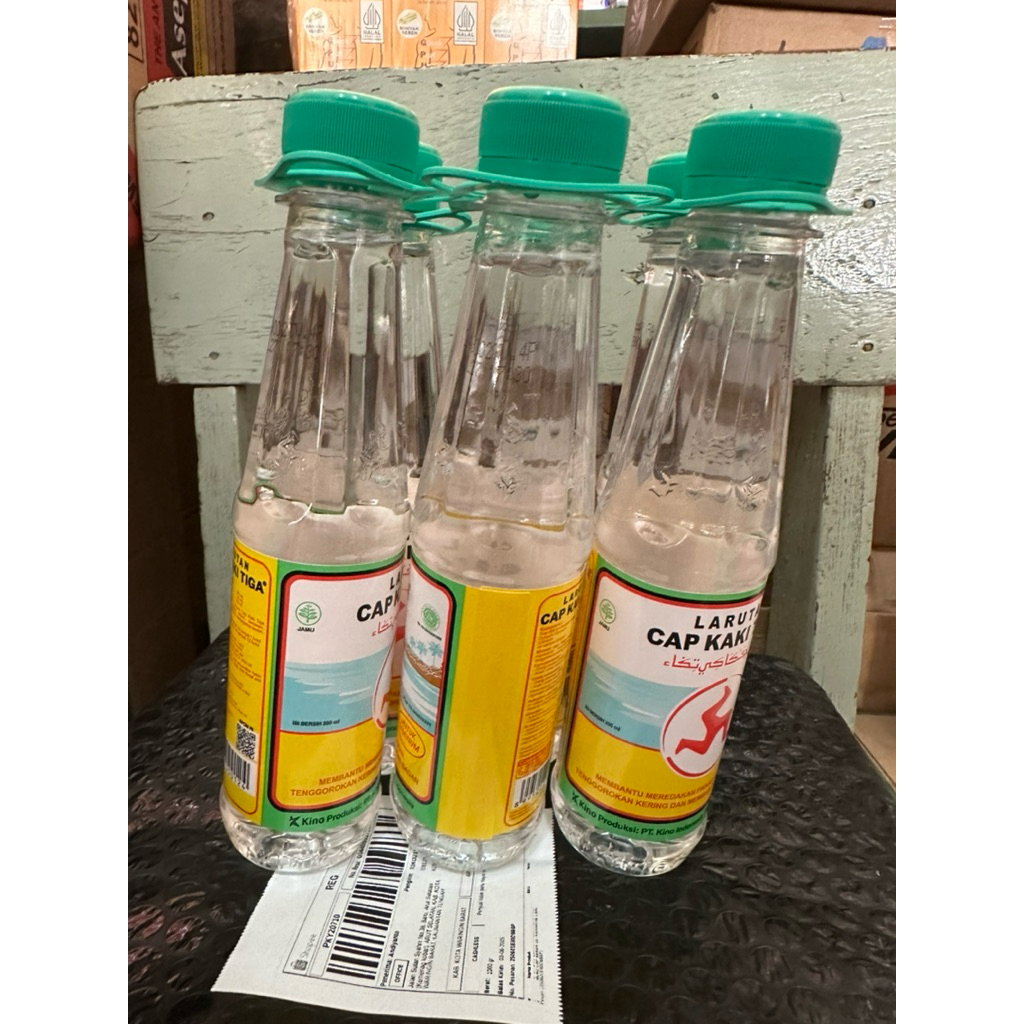 

LARUTAN CAP KAKI TIGA 200 ML 6 BOTOL