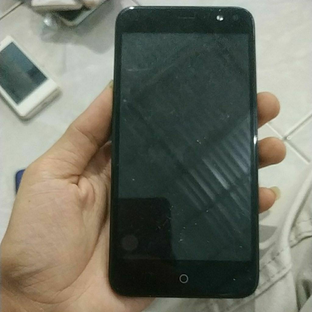LCD BEKAS EVERCOSS A75B