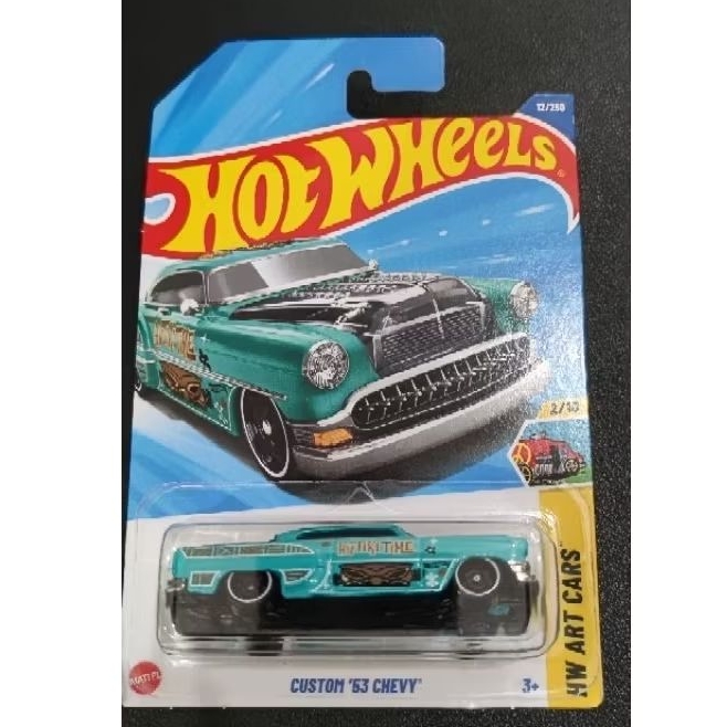 Hot Wheels - Custom 53 Chevy