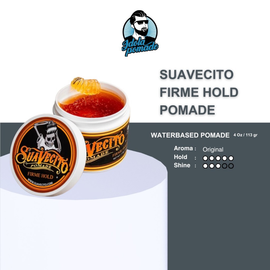 Suavecito Firme Hold Pomade