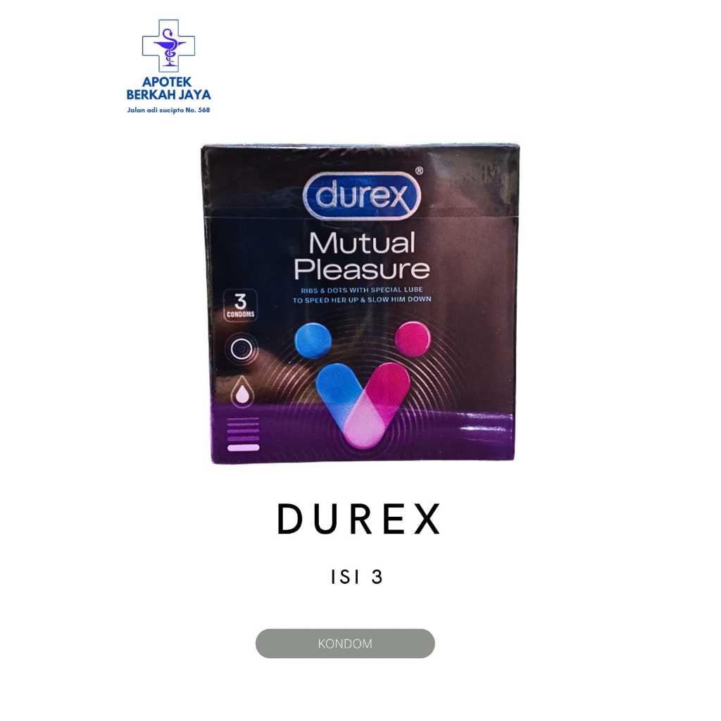 Kondom Durex Mutual Pleasure 3"