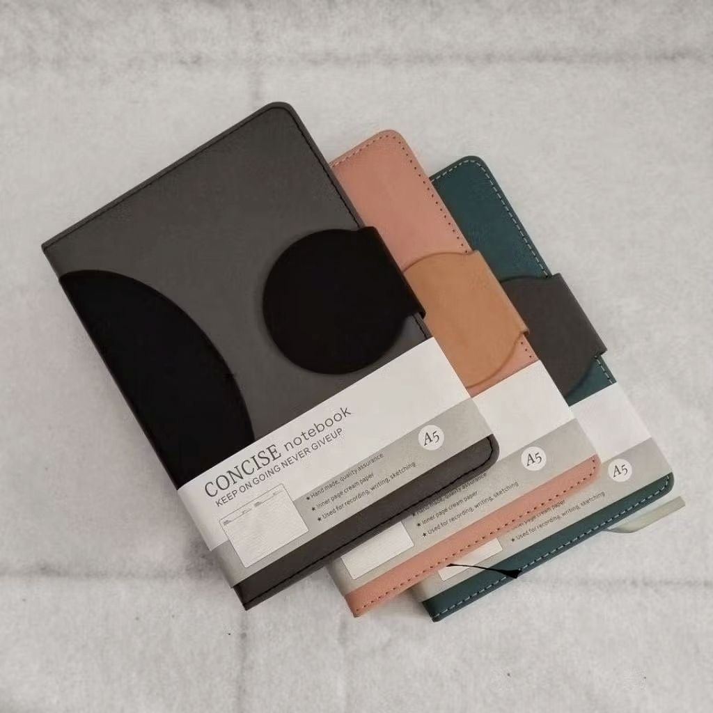 

Buku Agenda Kerja Notes Diary Notebook Magnet