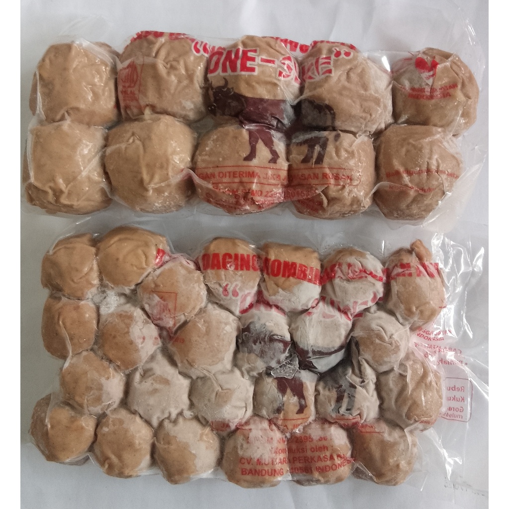 

Bakso Urat One-Suke isi 10 & 25 pcs
