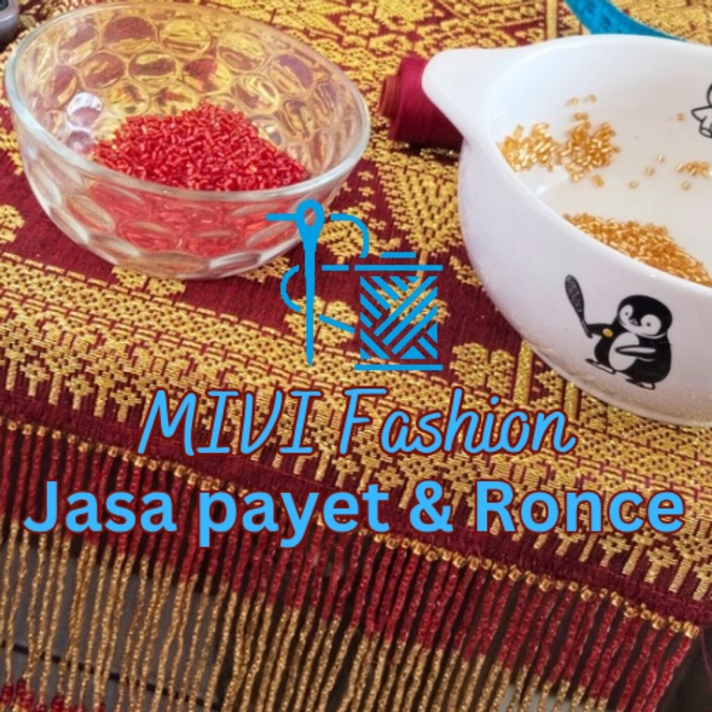 Terima jasa Payet Kebaya & Ronce Selendang