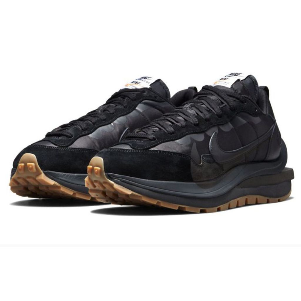 SOS Nike Vaporwaffle sacai Black Gum-Black/Off-Noir/Off-Noir