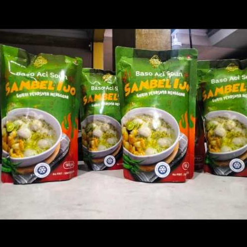 

baso aci souun sambel ijo 180gr