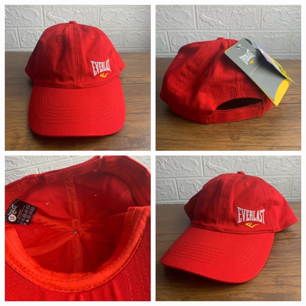 (UNISEX) TOPI BASEBALL CAP EVERLAST ORIGINAL