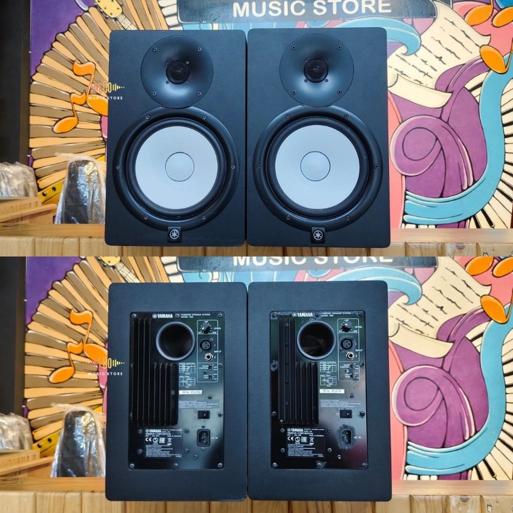 yamaha hs8 speaker monitor speaker flat yamaha hs 8