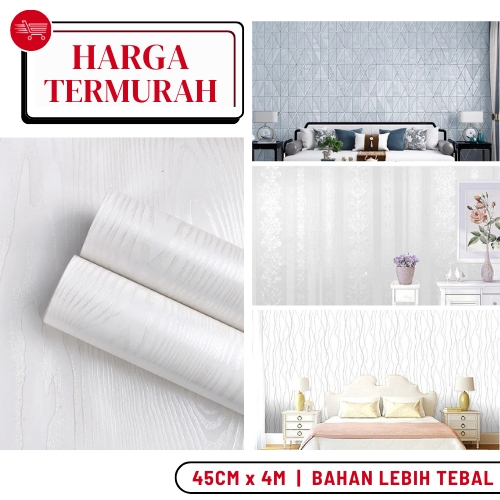 Wallpaper Putih Wallpaper Dinding Putih Walpaper Dinding Putih Stiker Dinding Putih Walpaper Putih