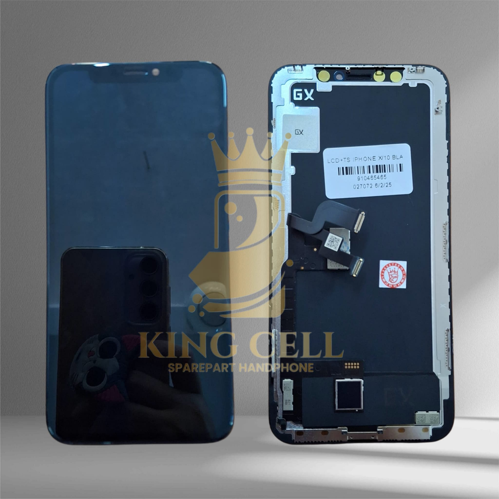 LCD TOUCHSCREEN IPHONE X / LCD+TS IPHONE 10 FULLSET