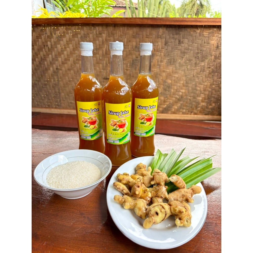 

sirupjaheoriginal 500 ml #homemade #100%asli #tanpabahanpengawet