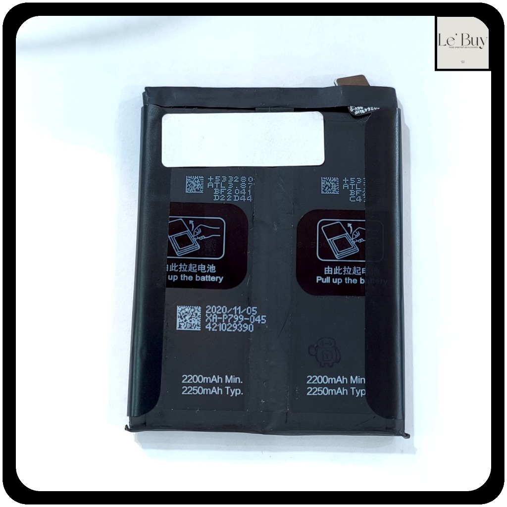 BATERAI untuk REALME NARZO 20 PRO / X3 PRO / 7 PRO BLP799 BLP  799 BATTERY HANDPHONE